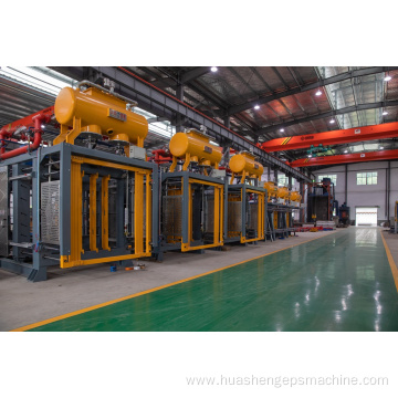 eps brick moulding machine eps production equipments